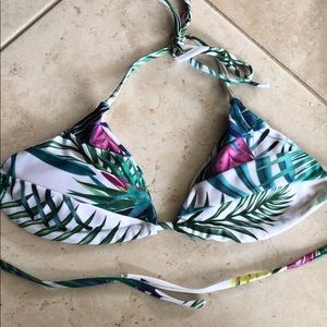 Floral Bikini Top